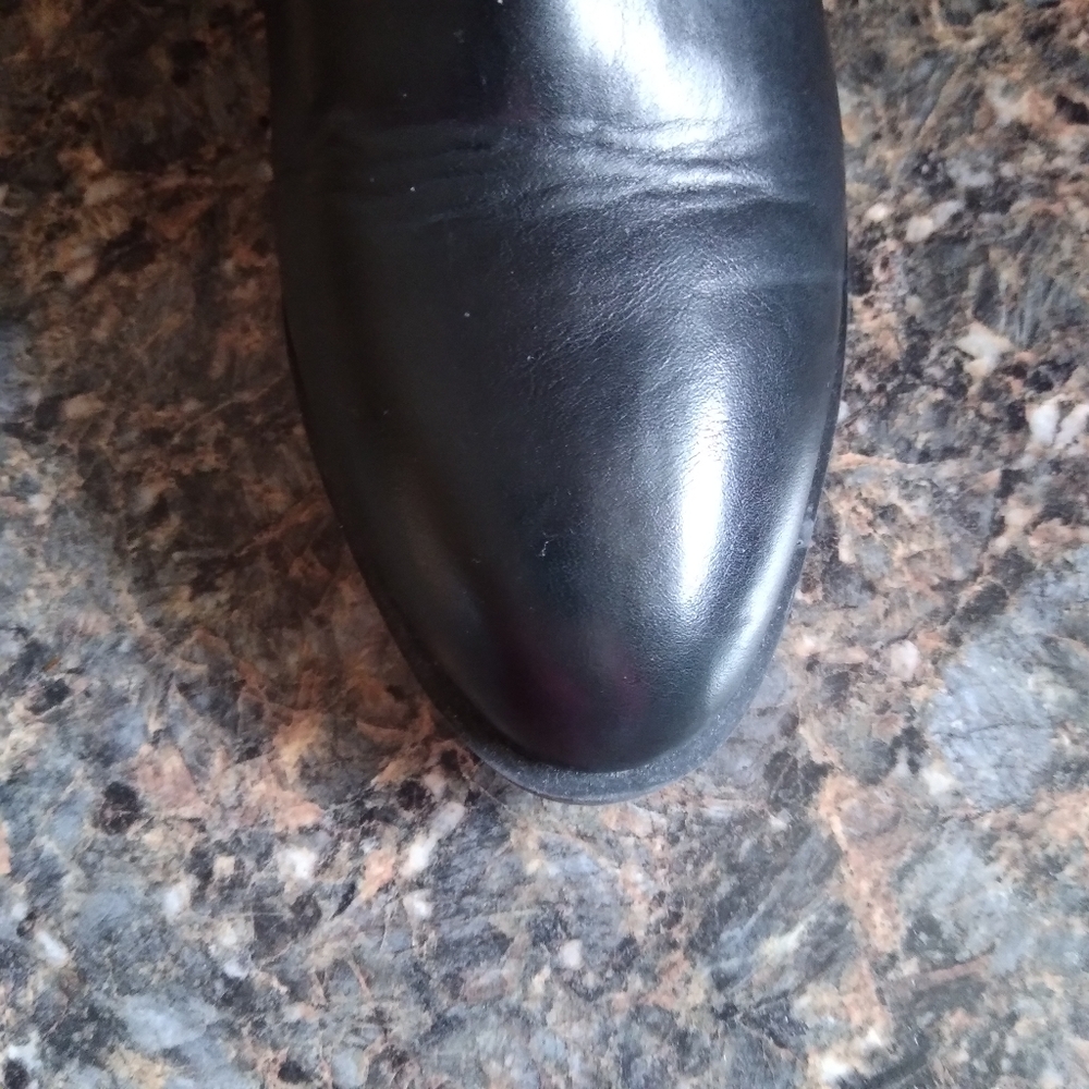 Tommy Hilfiger black ankle boot 7M - Picture 7 of 12